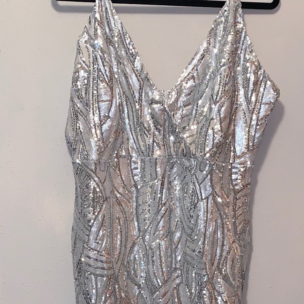 Fashion nova sequin dress